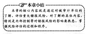 2014年注冊會計師考試《審計》第七章講義及習題